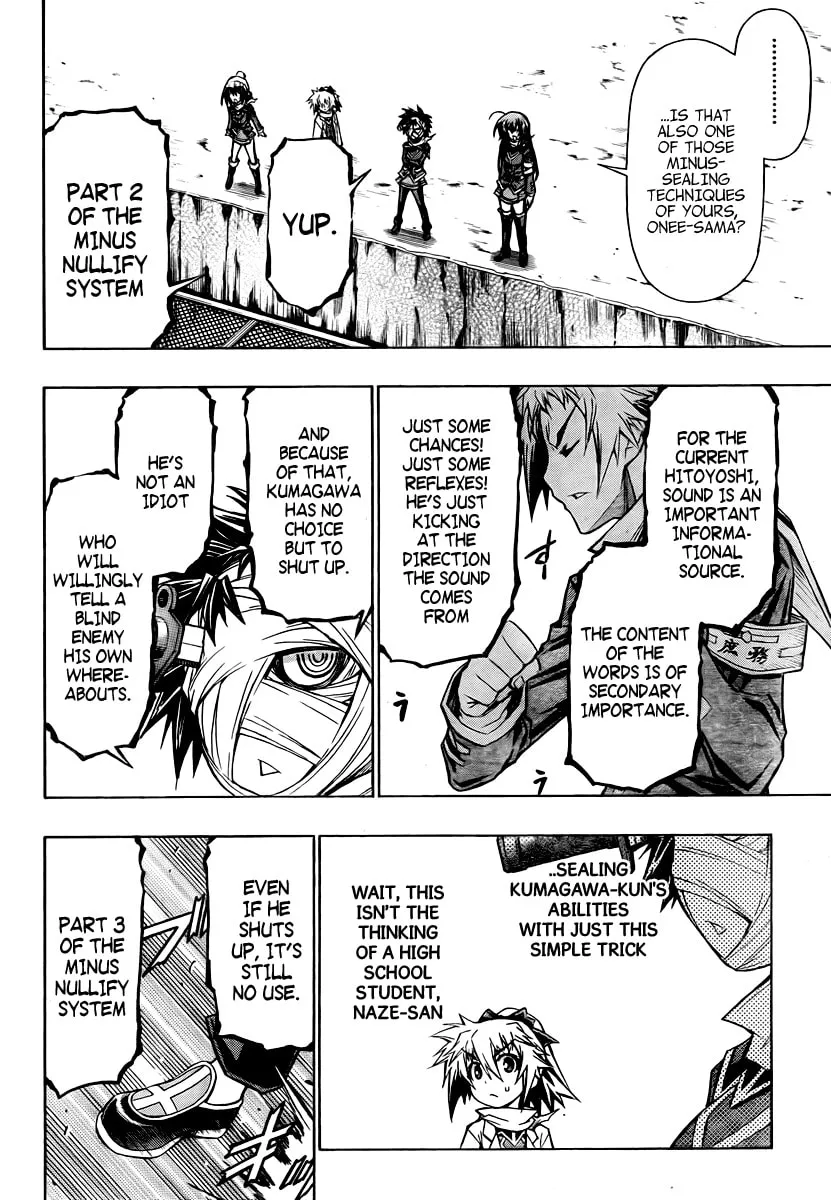 Read Medaka Box chapter 69 image 3 on Lezhin