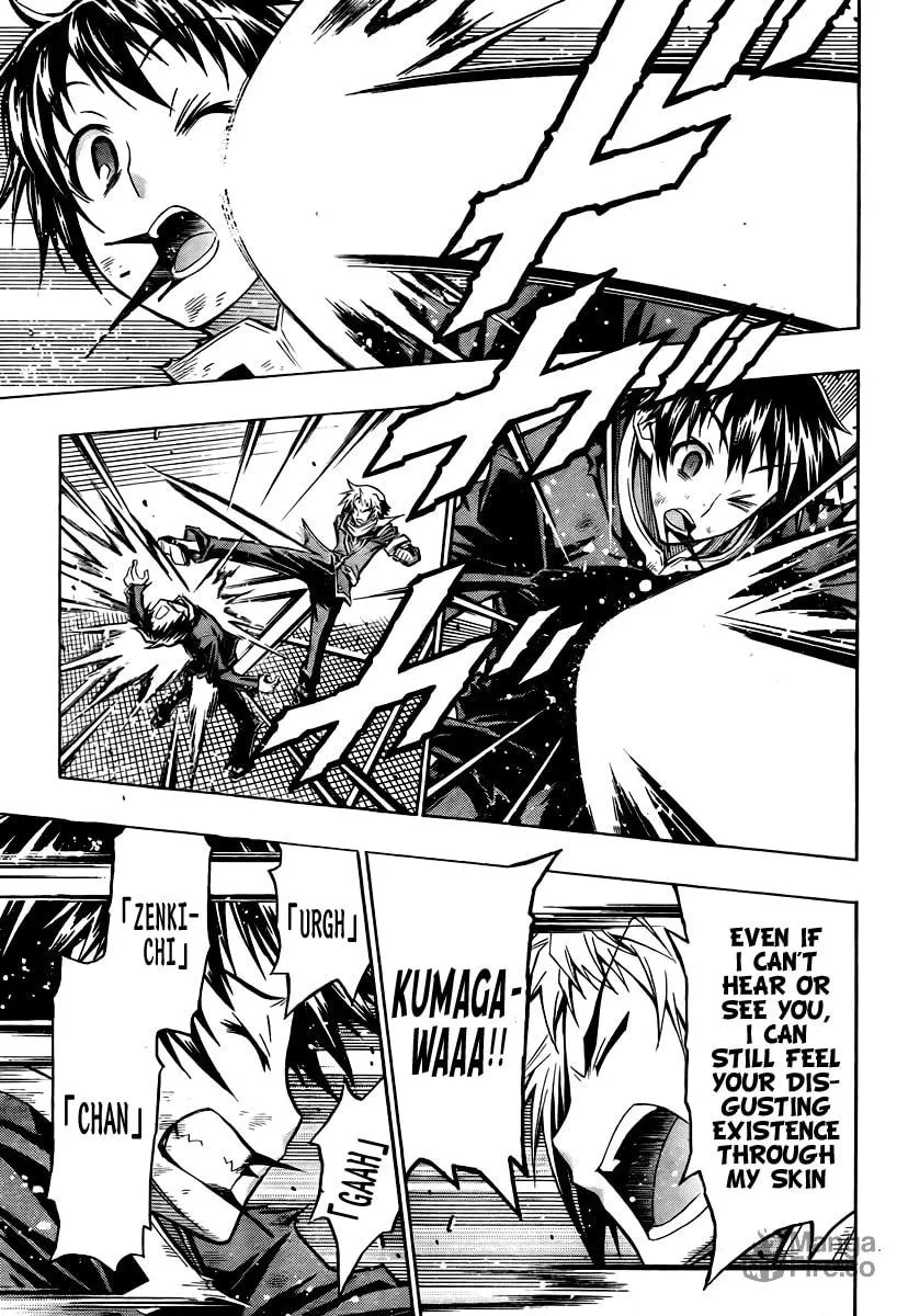 Read Medaka Box chapter 69 image 4 on Lezhin