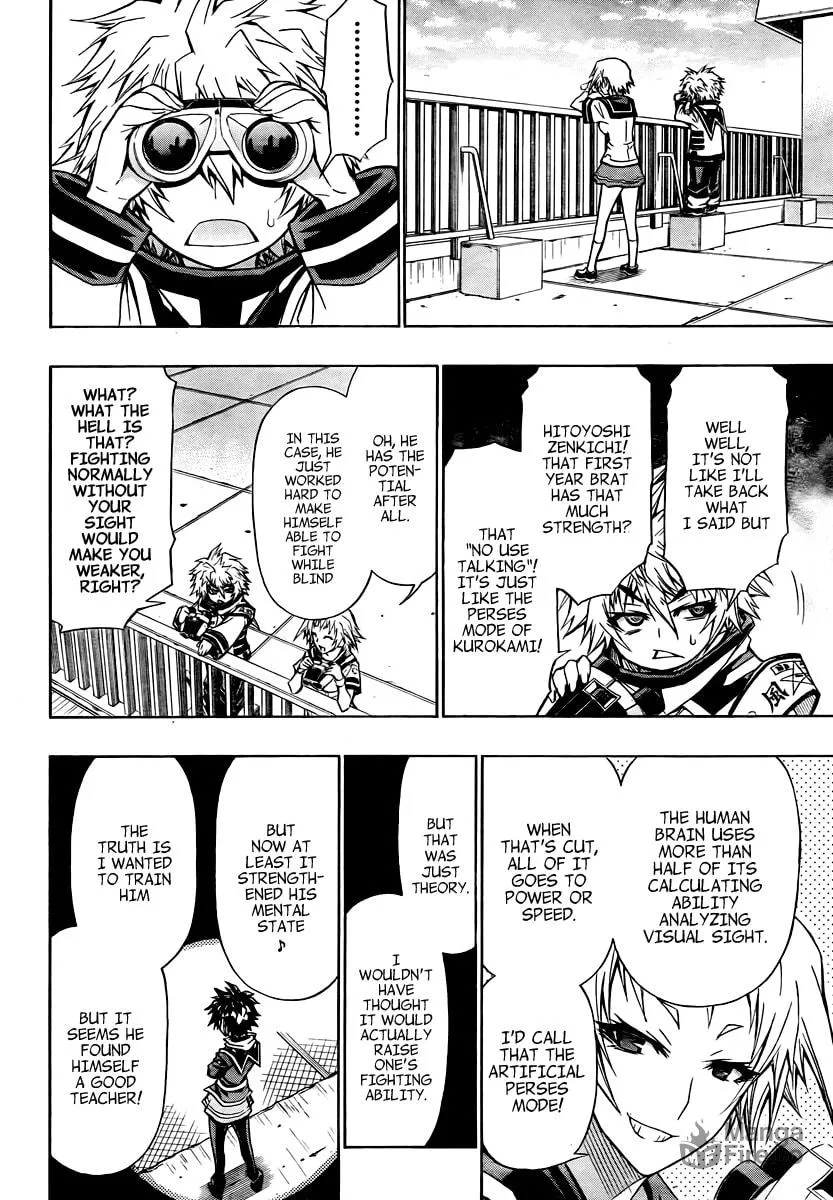 Read Medaka Box chapter 69 image 5 on Lezhin