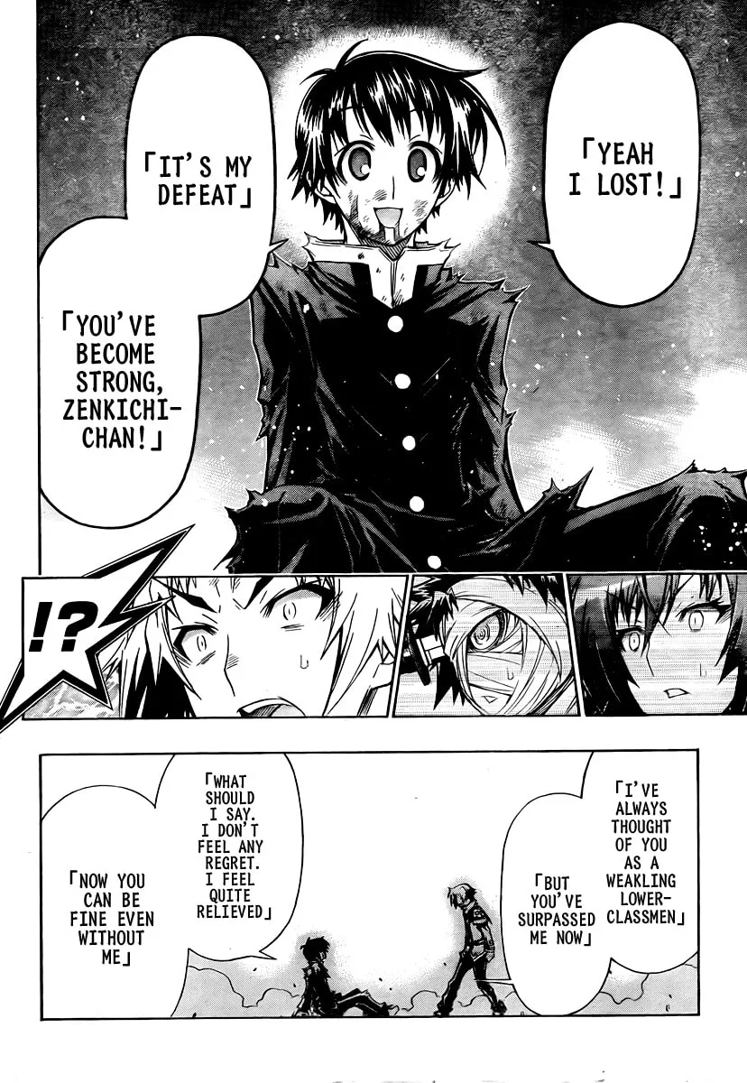 Read Medaka Box chapter 69 image 7 on Lezhin