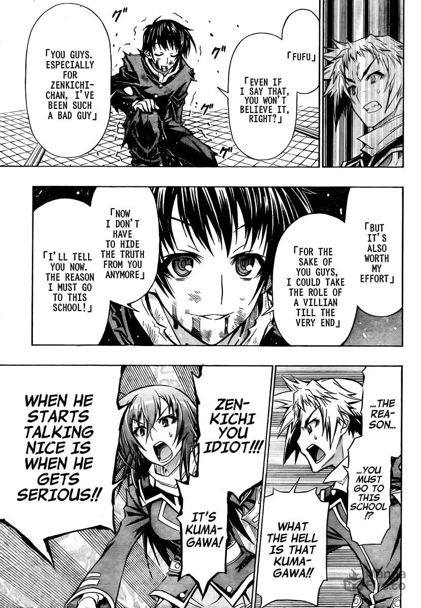 Read Medaka Box chapter 69 image 8 on Lezhin