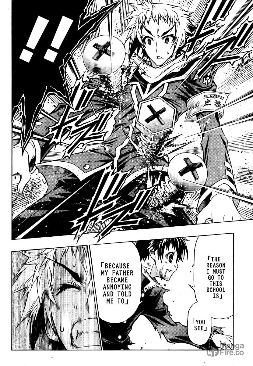 Read Medaka Box chapter 69 image 9 on Lezhin