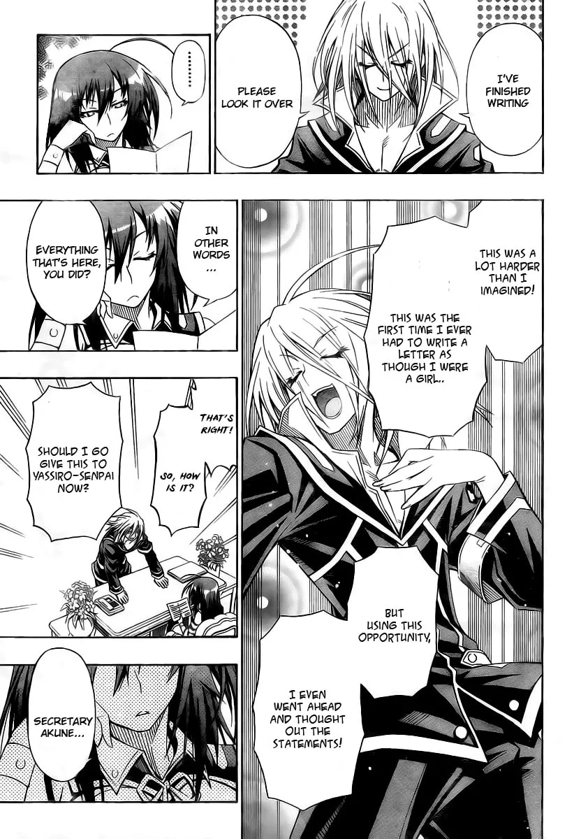 Read Medaka Box chapter 7 image 10 on Lezhin