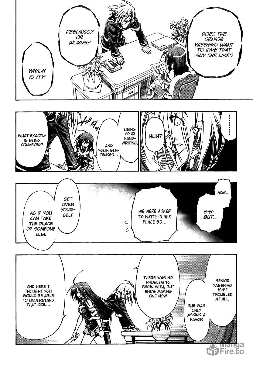 Read Medaka Box chapter 7 image 11 on Lezhin