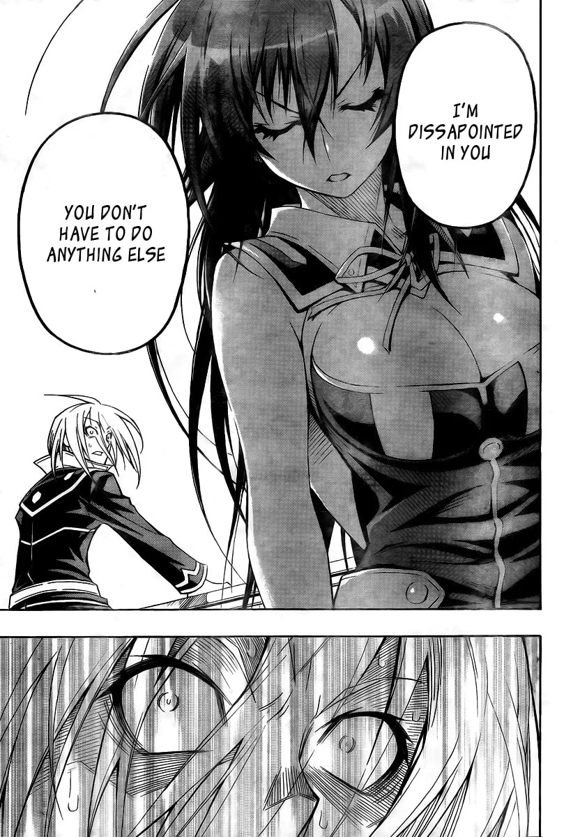 Read Medaka Box chapter 7 image 12 on Lezhin