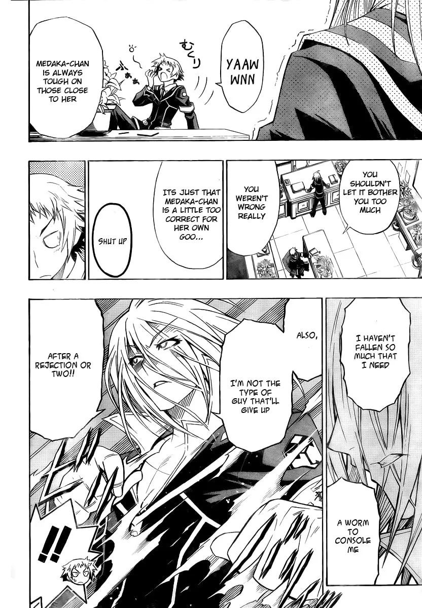 Read Medaka Box chapter 7 image 13 on Lezhin