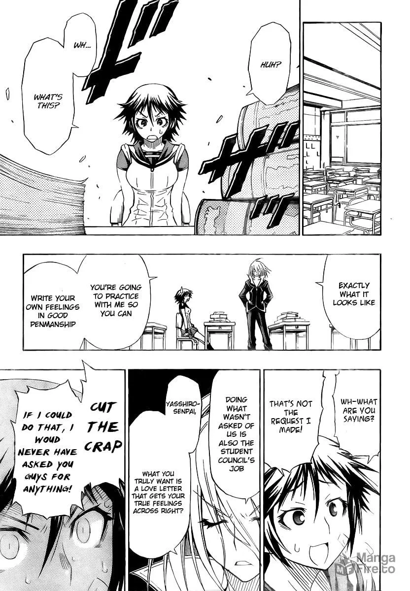 Read Medaka Box chapter 7 image 14 on Lezhin
