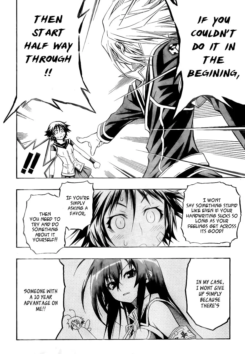 Read Medaka Box chapter 7 image 15 on Lezhin
