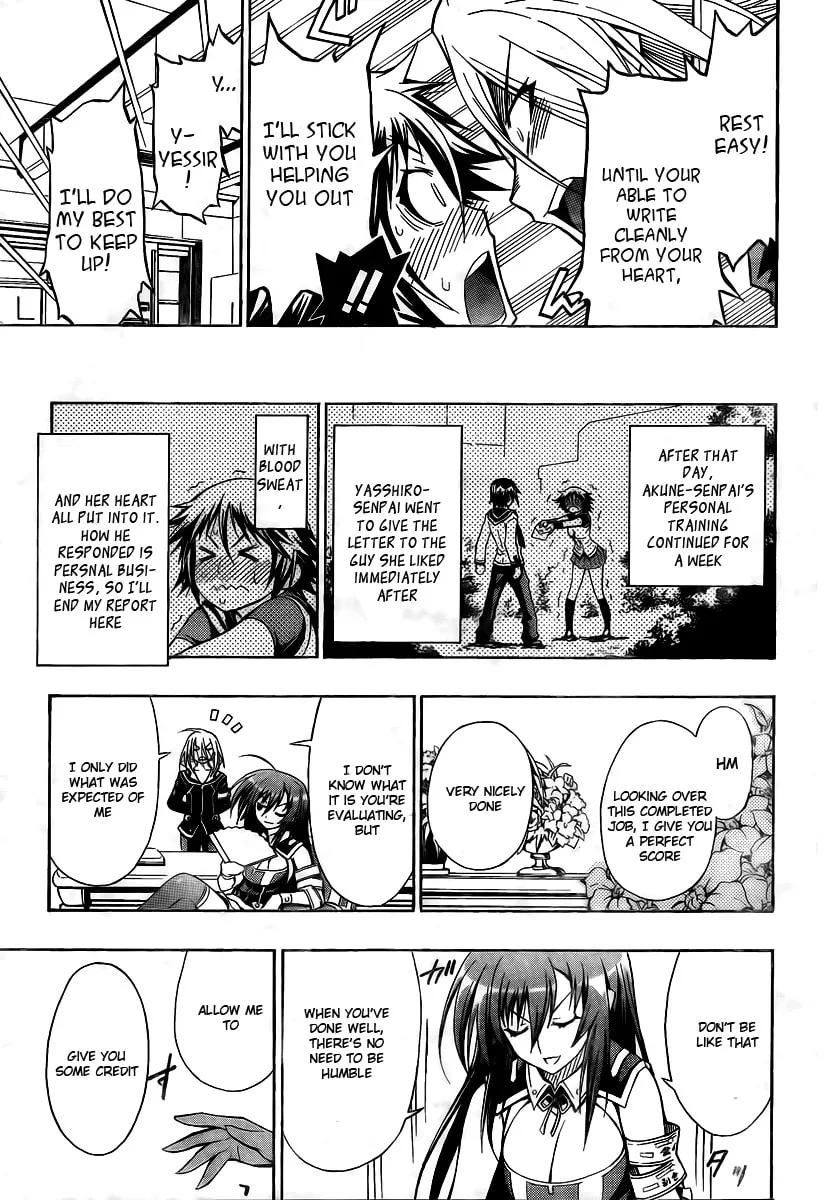Read Medaka Box chapter 7 image 16 on Lezhin