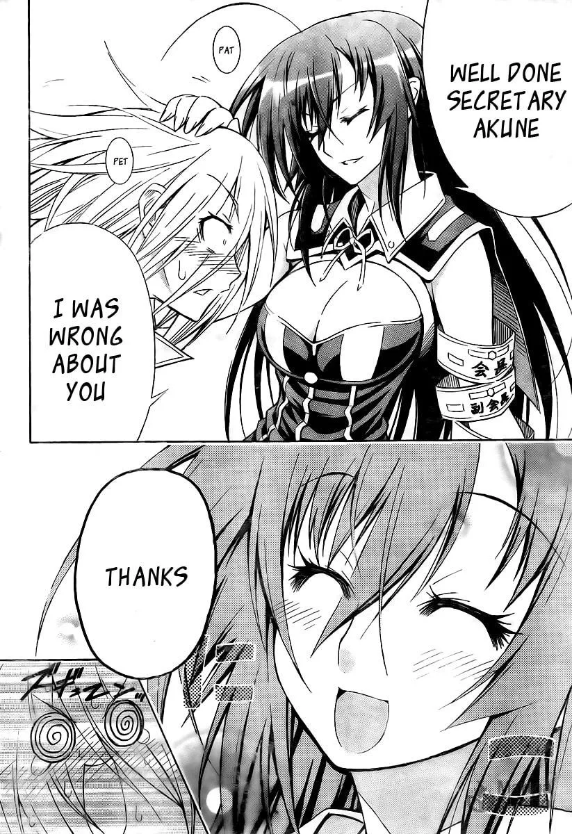 Read Medaka Box chapter 7 image 17 on Lezhin