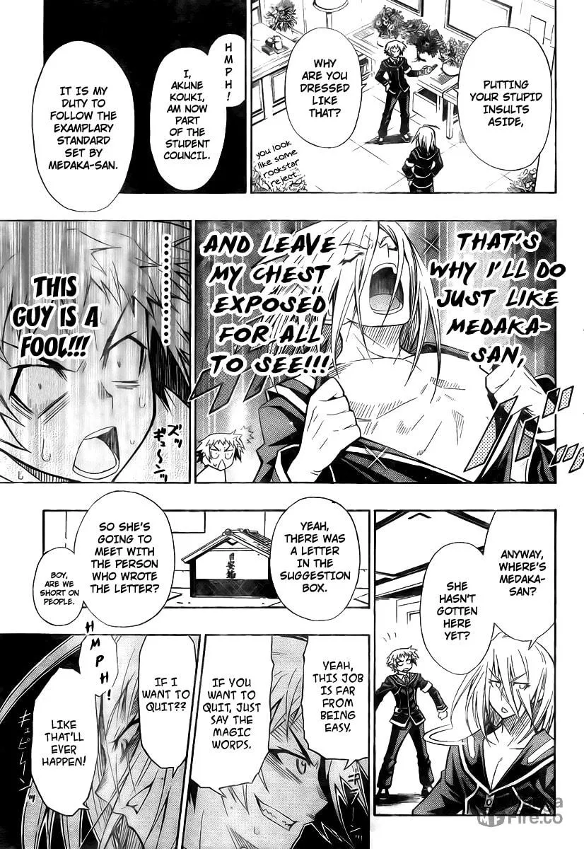 Read Medaka Box chapter 7 image 2 on Lezhin