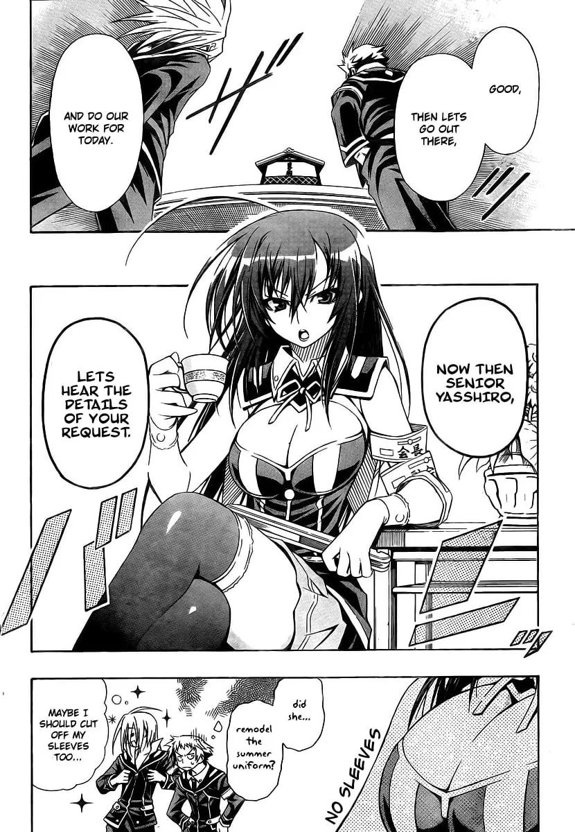 Read Medaka Box chapter 7 image 3 on Lezhin