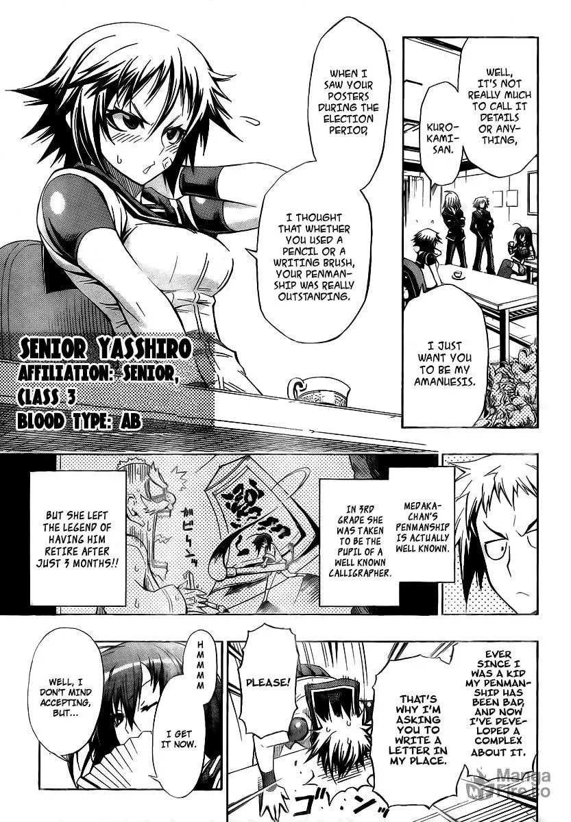 Read Medaka Box chapter 7 image 4 on Lezhin
