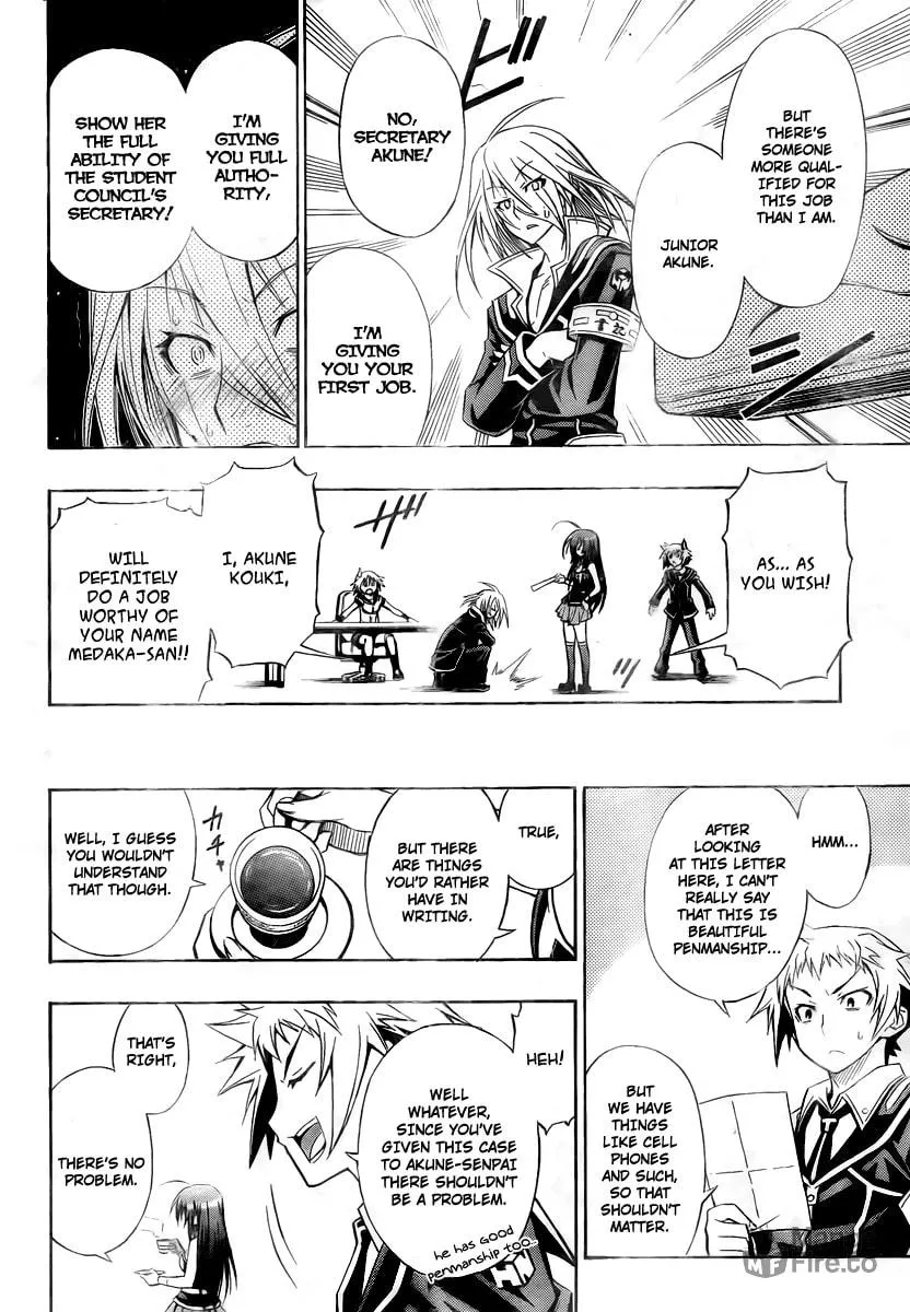 Read Medaka Box chapter 7 image 5 on Lezhin