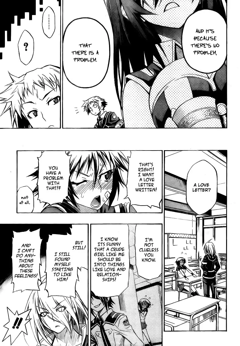 Read Medaka Box chapter 7 image 6 on Lezhin