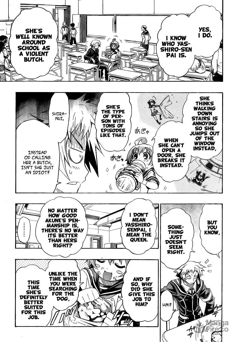 Read Medaka Box chapter 7 image 8 on Lezhin
