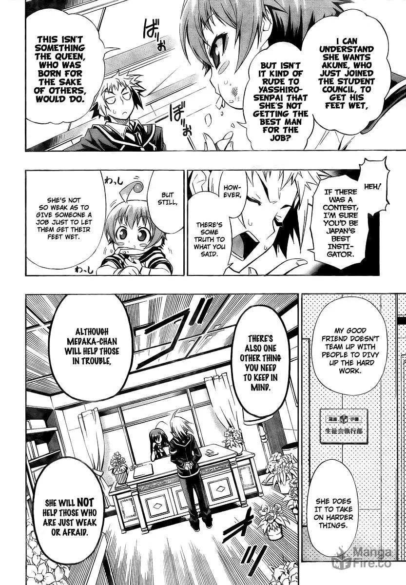 Read Medaka Box chapter 7 image 9 on Lezhin
