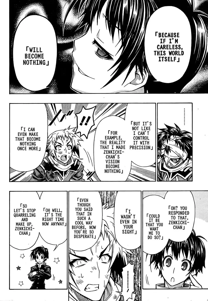 Read Medaka Box chapter 70 image 10 on Lezhin