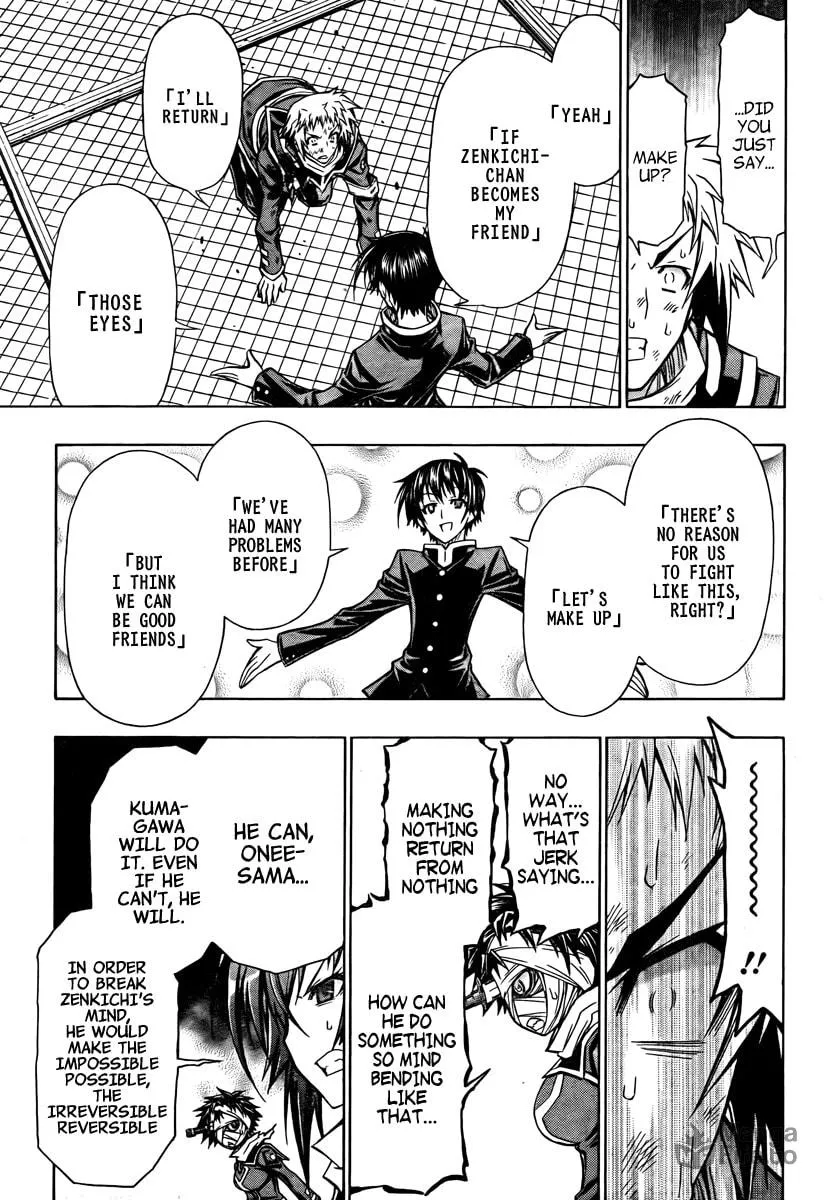 Read Medaka Box chapter 70 image 11 on Lezhin