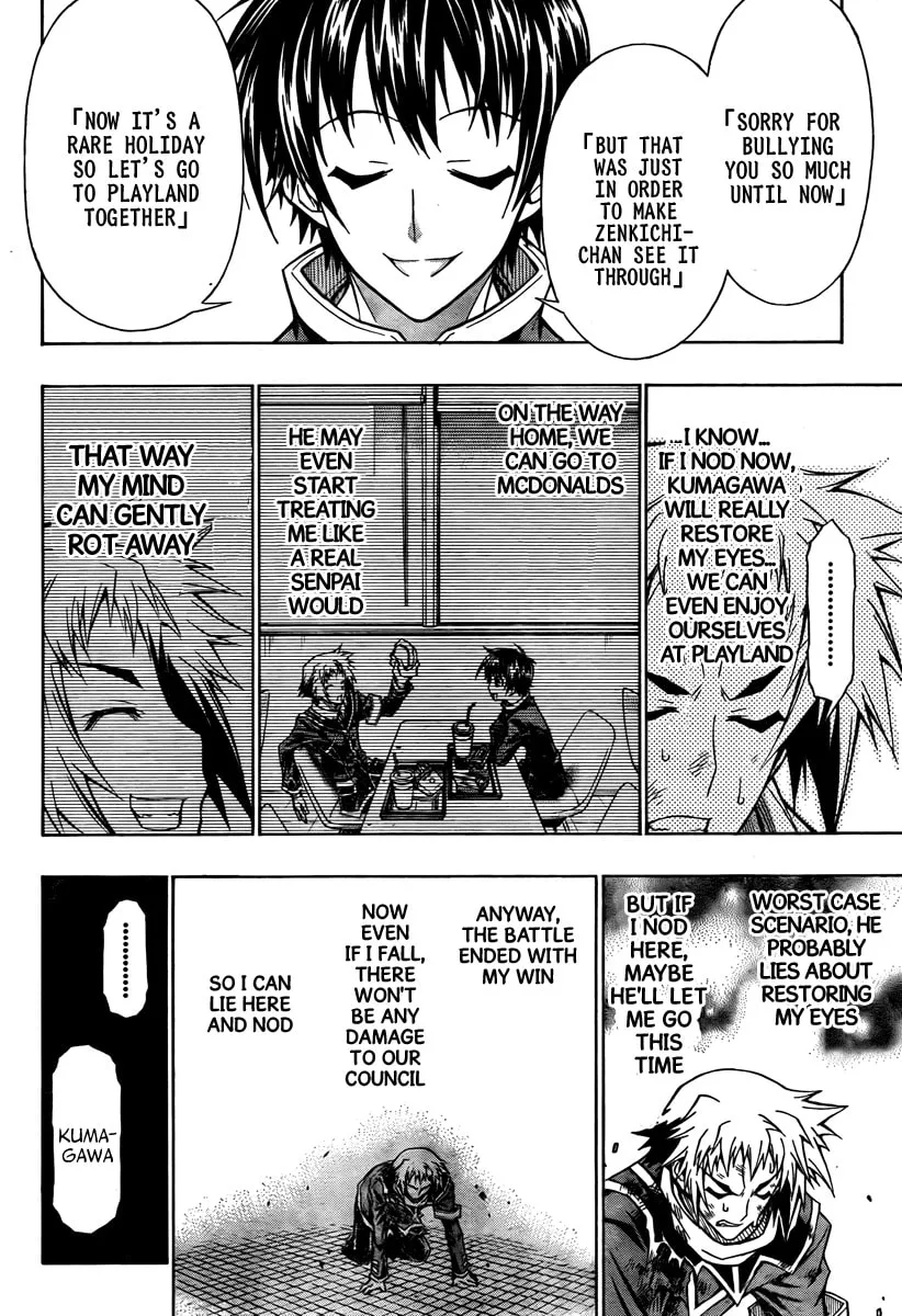 Read Medaka Box chapter 70 image 12 on Lezhin