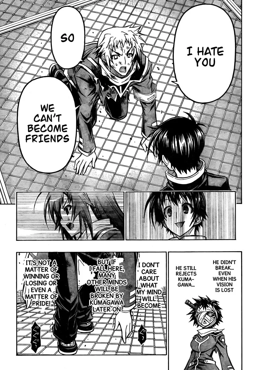 Read Medaka Box chapter 70 image 13 on Lezhin