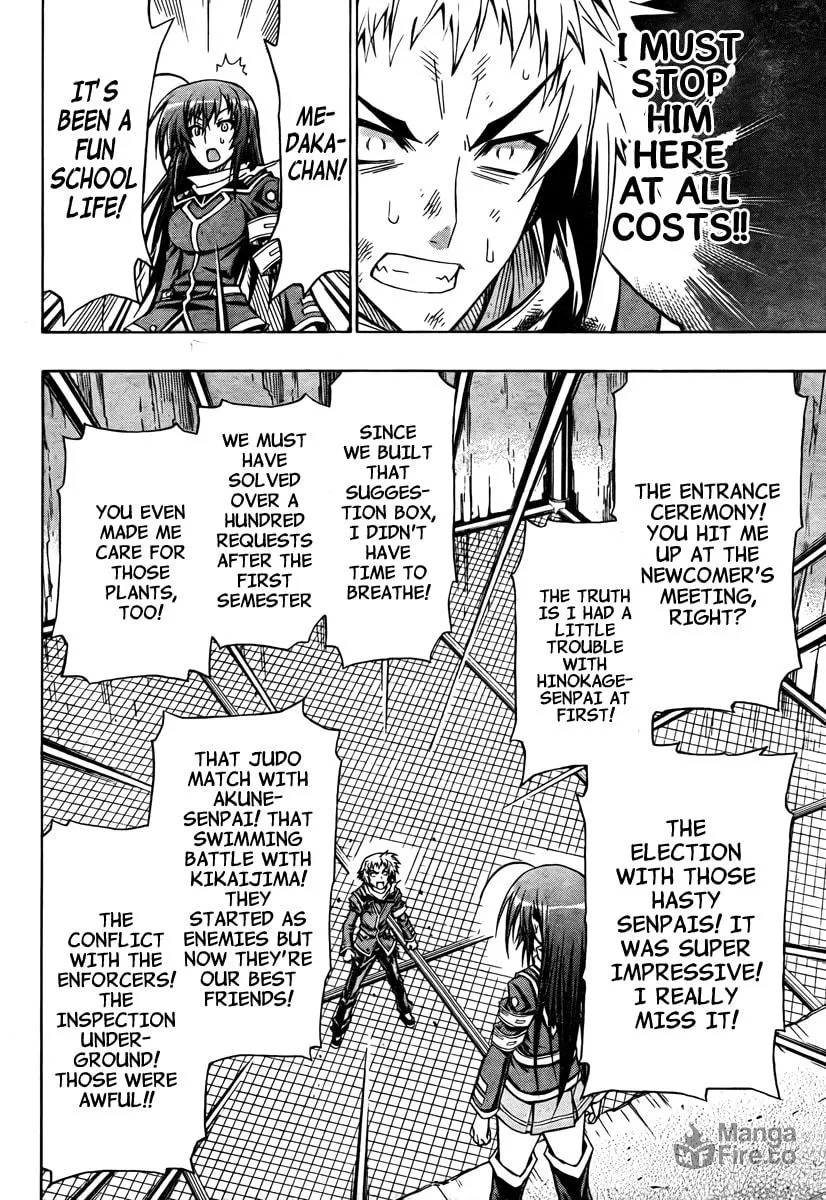 Read Medaka Box chapter 70 image 14 on Lezhin