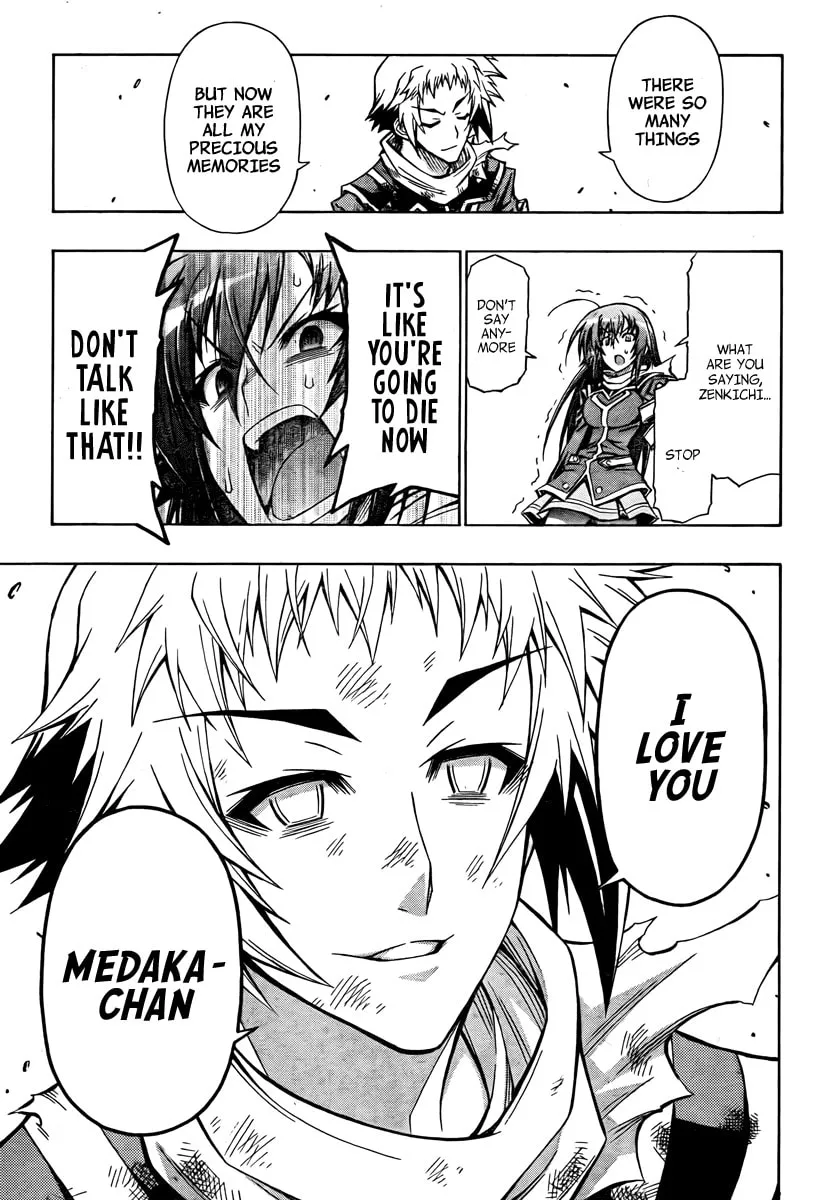 Read Medaka Box chapter 70 image 15 on Lezhin