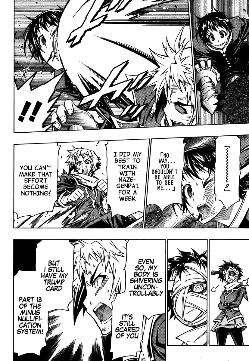 Read Medaka Box chapter 70 image 16 on Lezhin