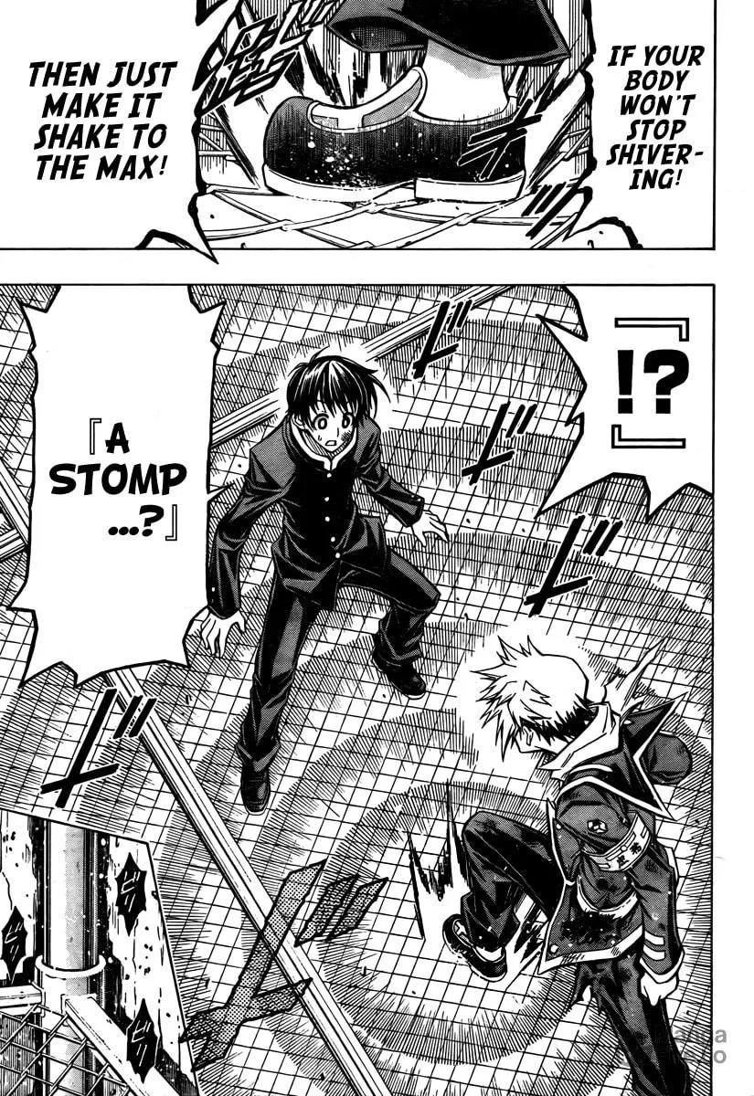 Read Medaka Box chapter 70 image 17 on Lezhin