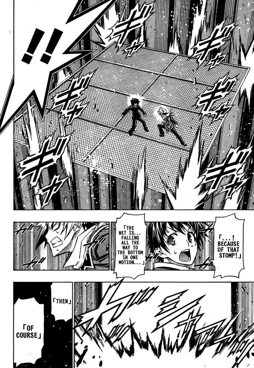 Read Medaka Box chapter 70 image 18 on Lezhin