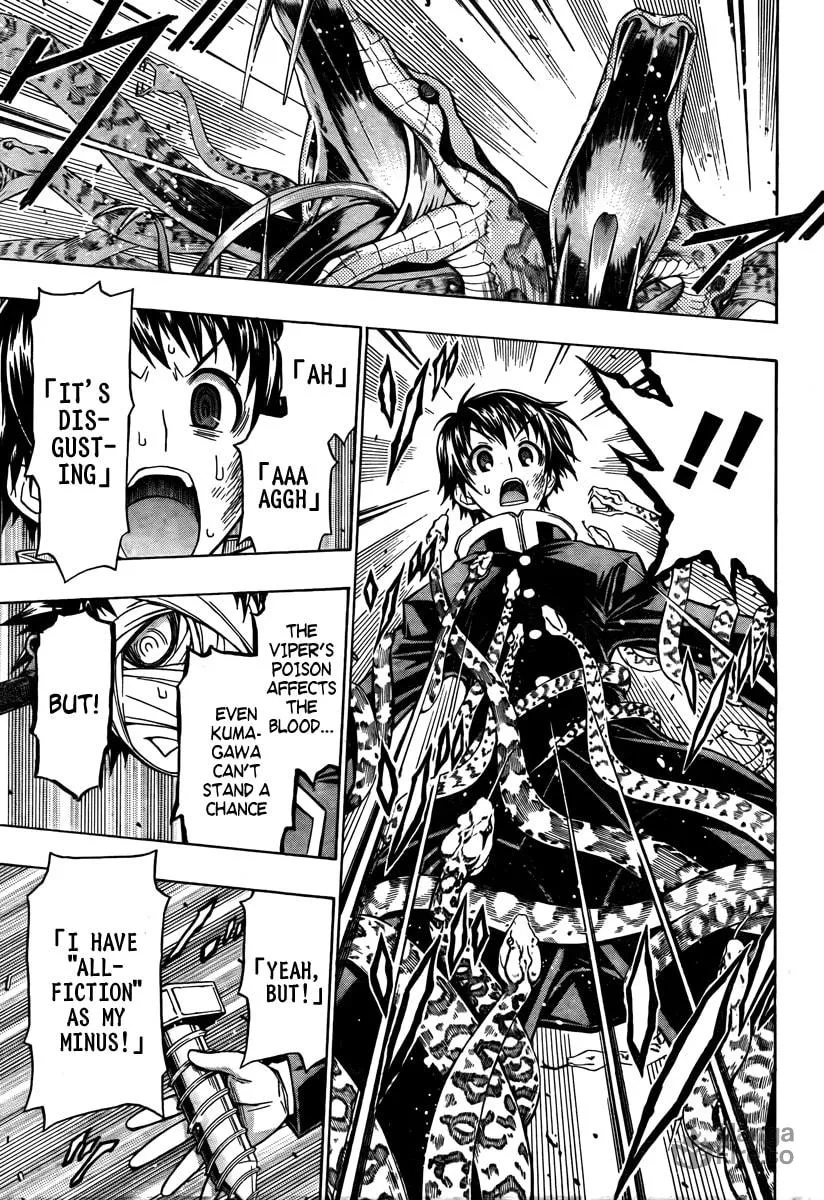 Read Medaka Box chapter 70 image 19 on Lezhin