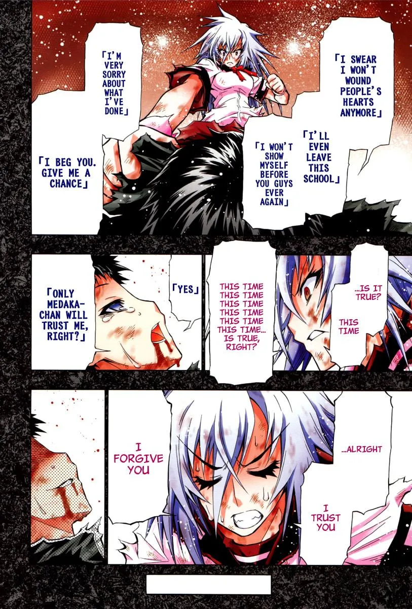 Read Medaka Box chapter 70 image 2 on Lezhin