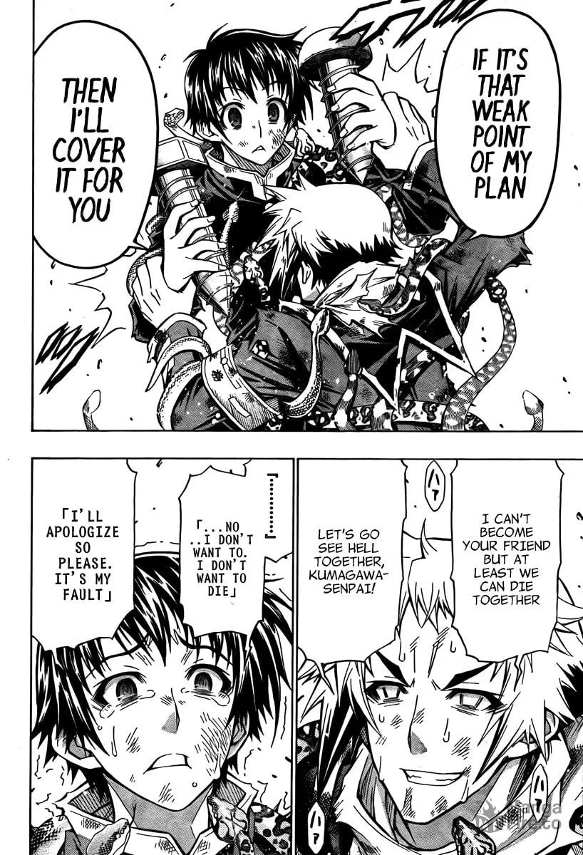Read Medaka Box chapter 70 image 20 on Lezhin