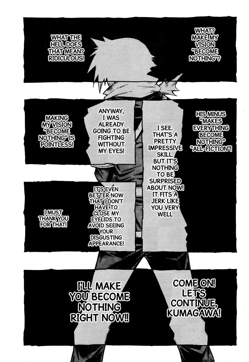 Read Medaka Box chapter 70 image 3 on Lezhin