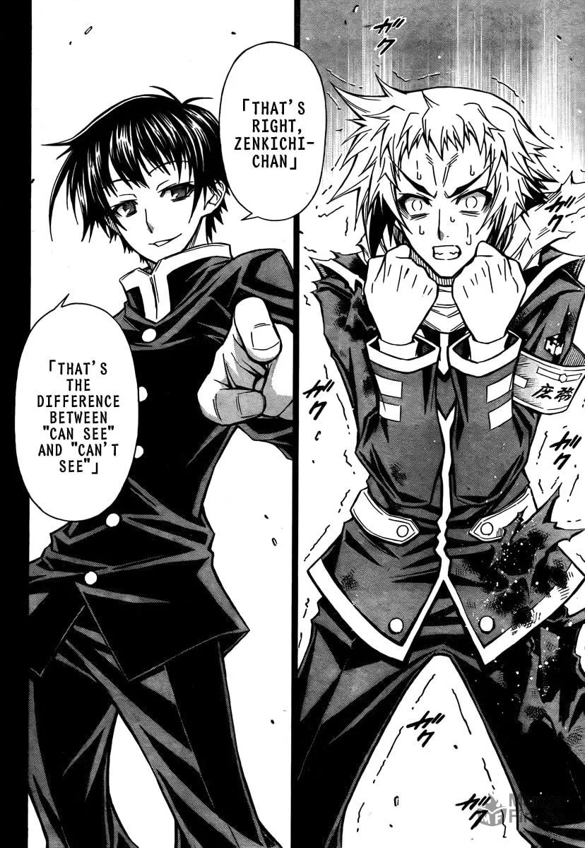 Read Medaka Box chapter 70 image 4 on Lezhin