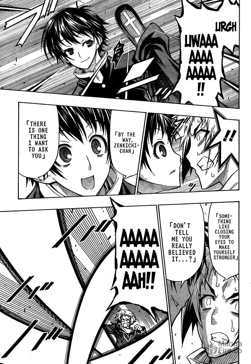 Read Medaka Box chapter 70 image 5 on Lezhin