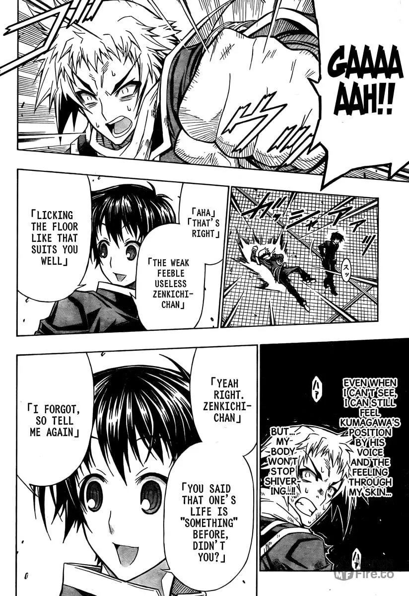Read Medaka Box chapter 70 image 8 on Lezhin