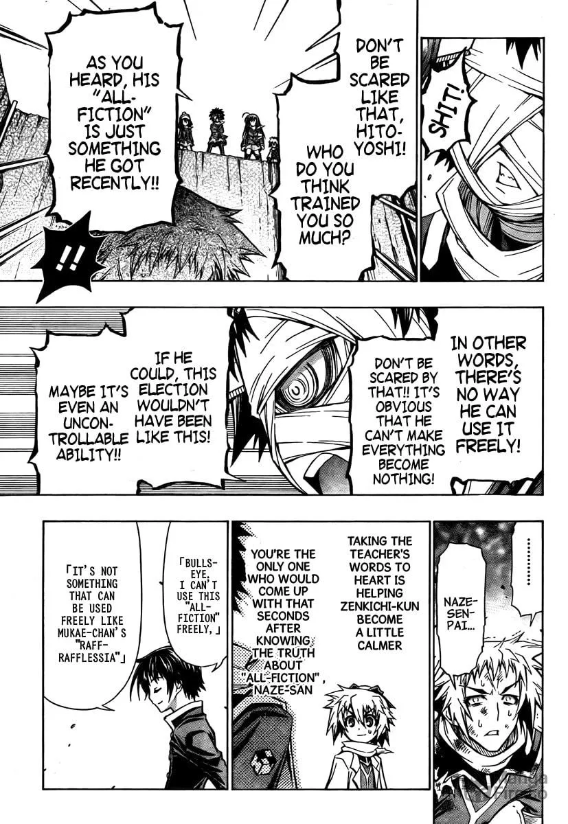 Read Medaka Box chapter 70 image 9 on Lezhin