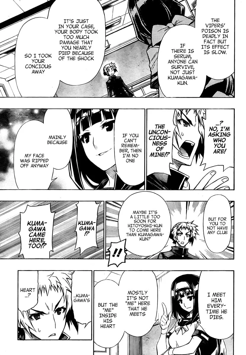Read Medaka Box chapter 71 image 10 on Lezhin