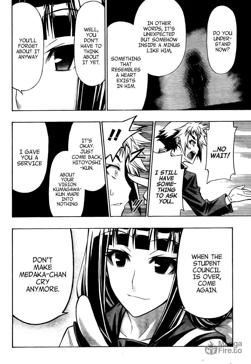 Read Medaka Box chapter 71 image 11 on Lezhin