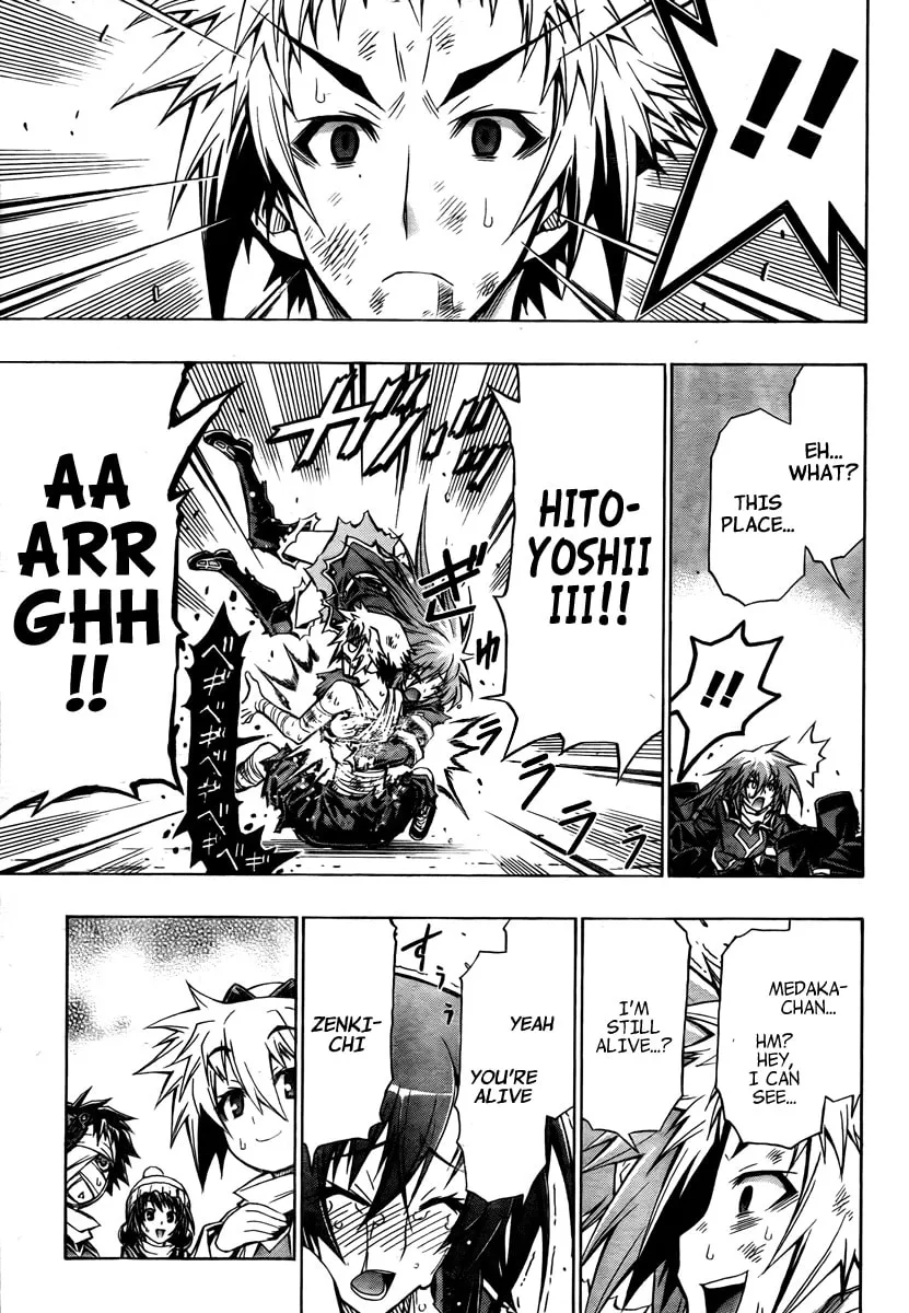 Read Medaka Box chapter 71 image 12 on Lezhin