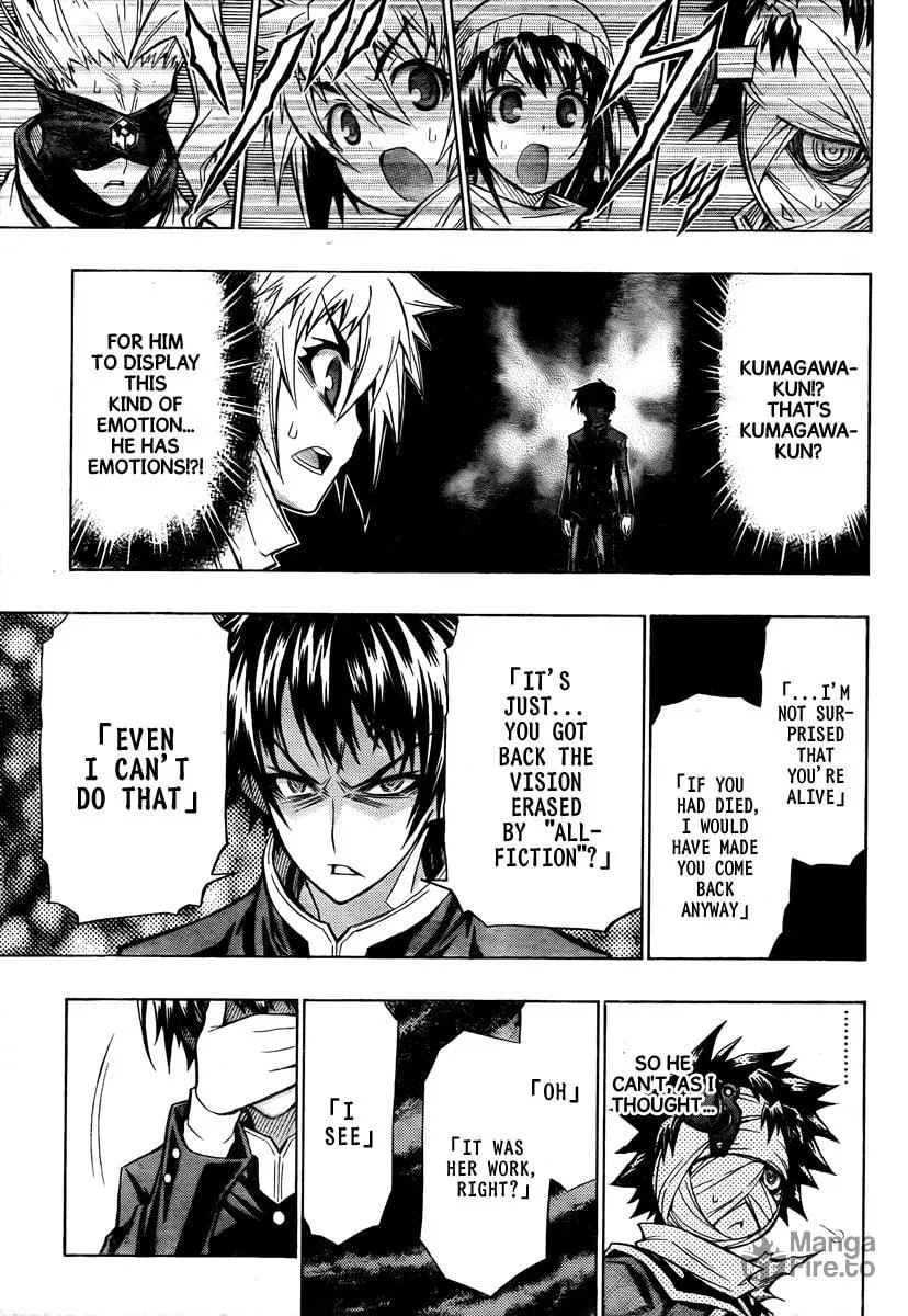 Read Medaka Box chapter 71 image 14 on Lezhin