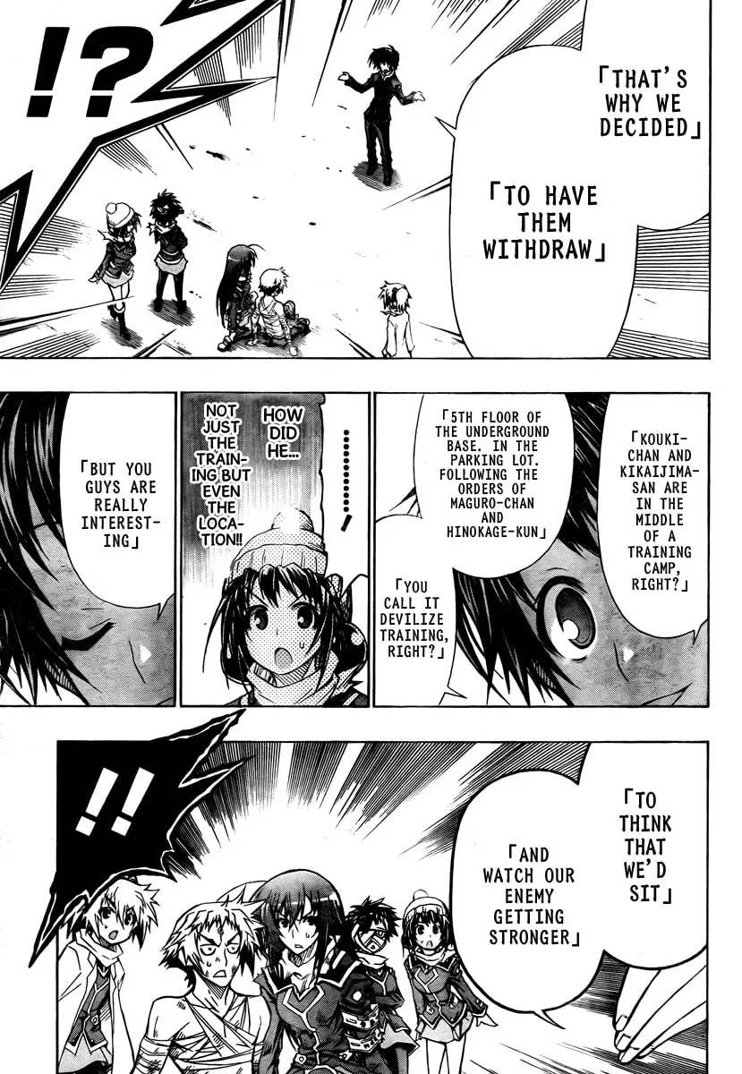 Read Medaka Box chapter 71 image 16 on Lezhin