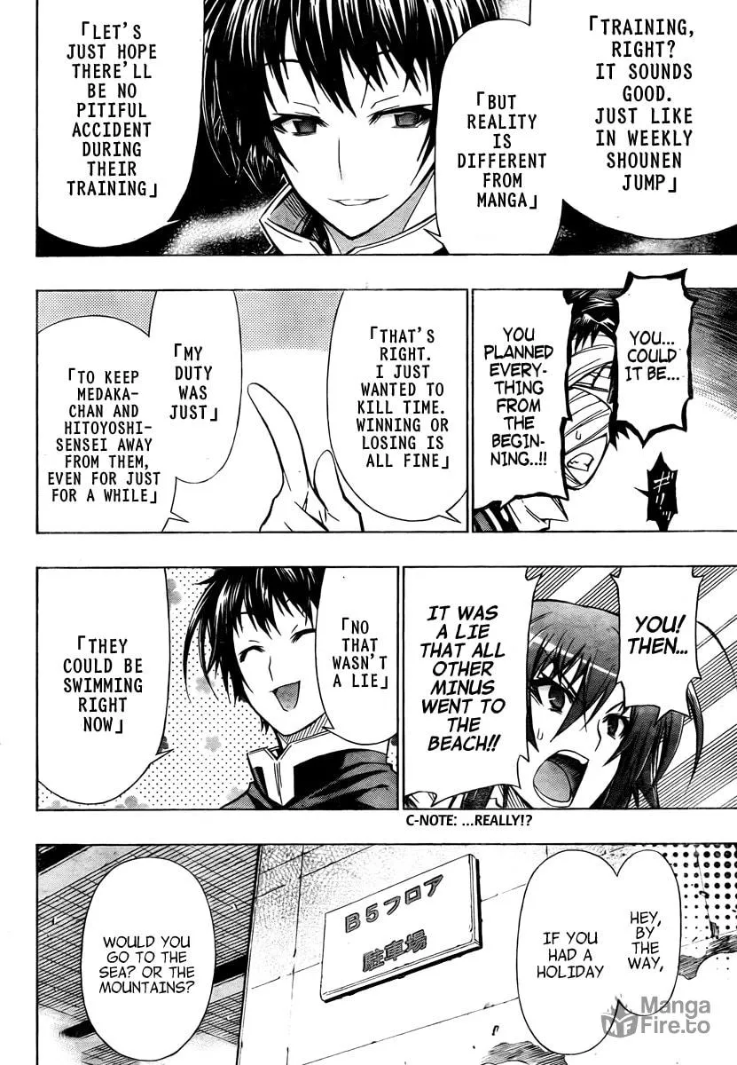 Read Medaka Box chapter 71 image 17 on Lezhin