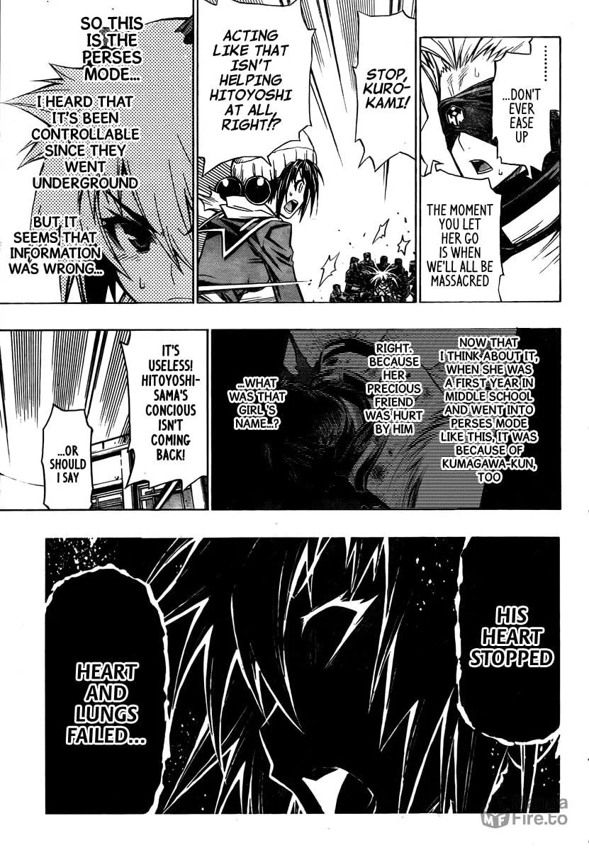 Read Medaka Box chapter 71 image 2 on Lezhin