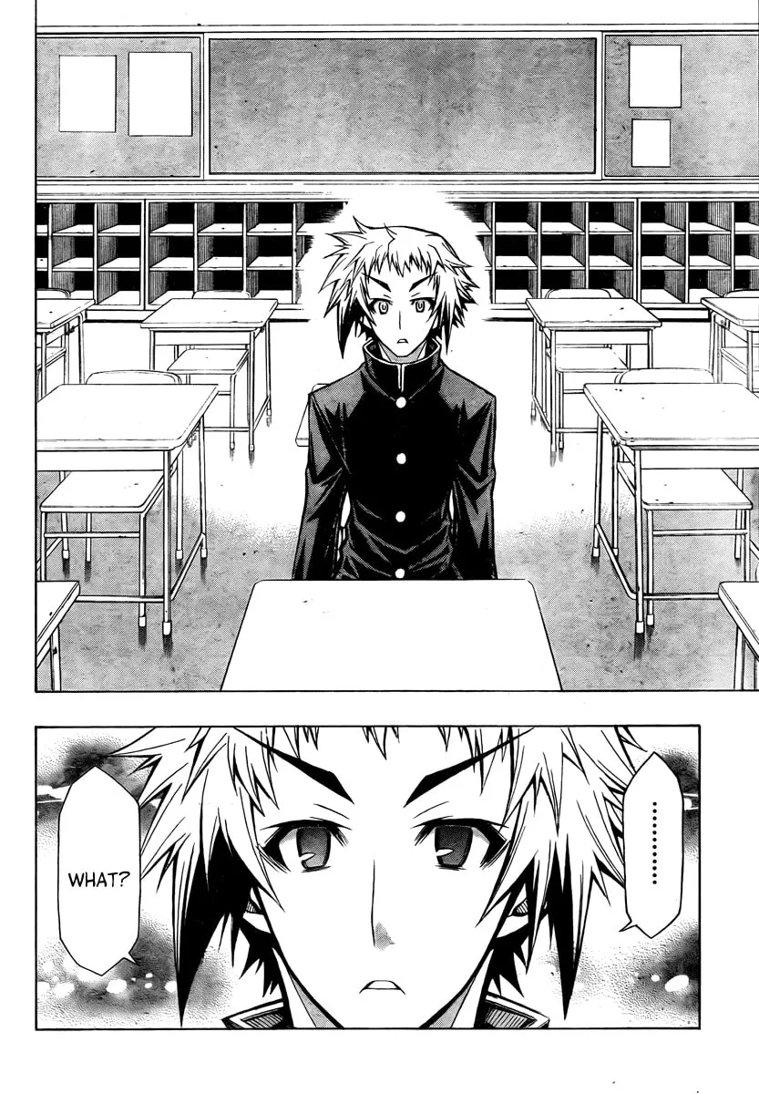 Read Medaka Box chapter 71 image 3 on Lezhin