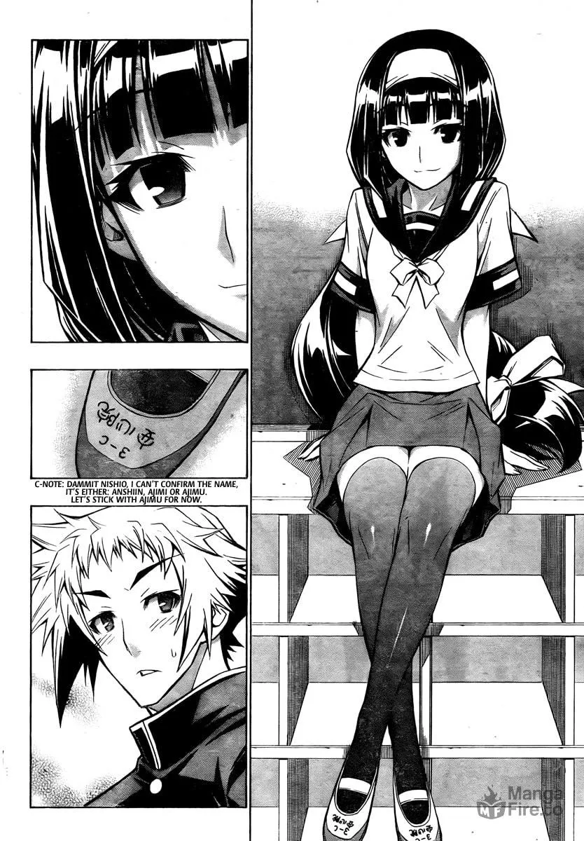 Read Medaka Box chapter 71 image 5 on Lezhin