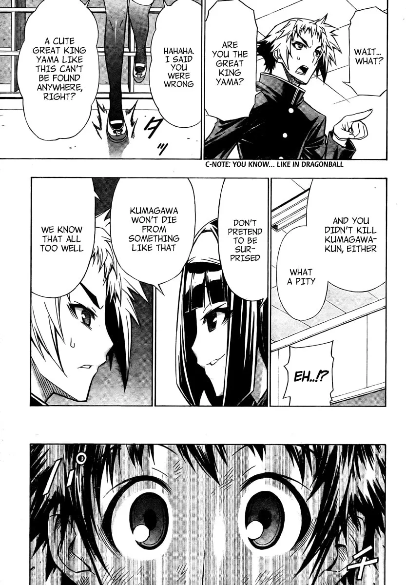 Read Medaka Box chapter 71 image 6 on Lezhin