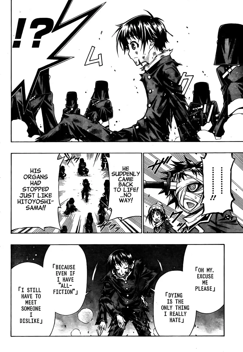 Read Medaka Box chapter 71 image 7 on Lezhin
