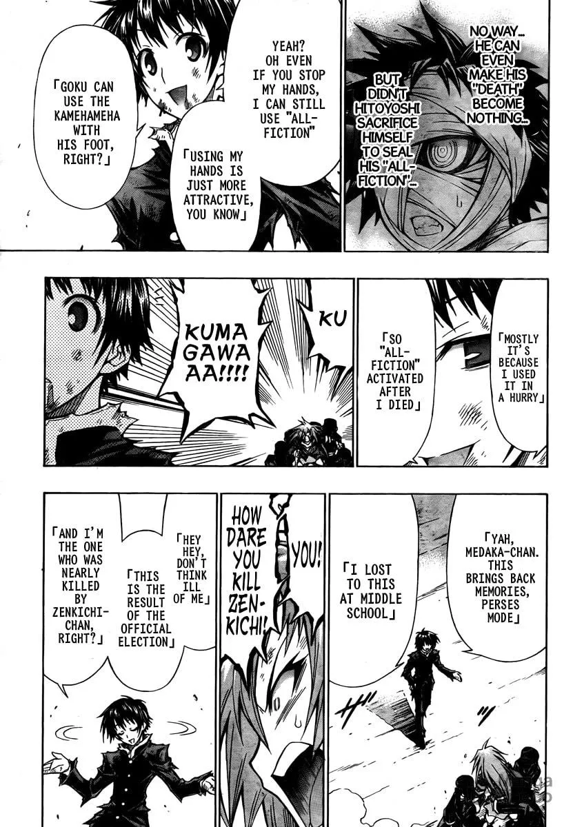 Read Medaka Box chapter 71 image 8 on Lezhin